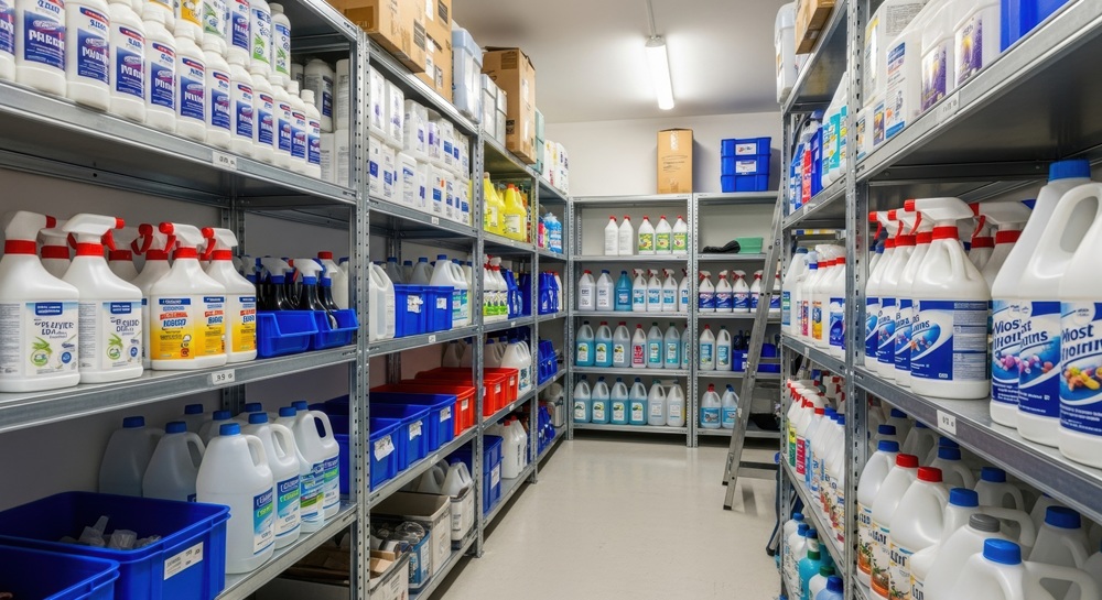 Hurtowa sprzedaż chemii gospodarczej